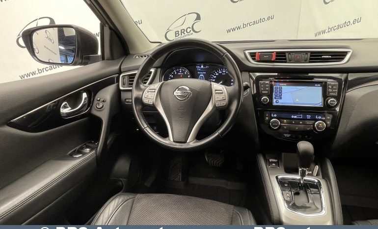 Nissan Qashqai 1.2 DiG-T Automatas 2015 full