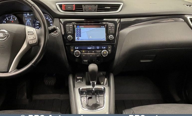 Nissan Qashqai 1.2 DiG-T Automatas 2015 full
