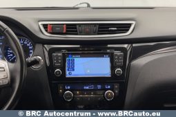 Nissan Qashqai 1.2 DiG-T Automatas 2015 full