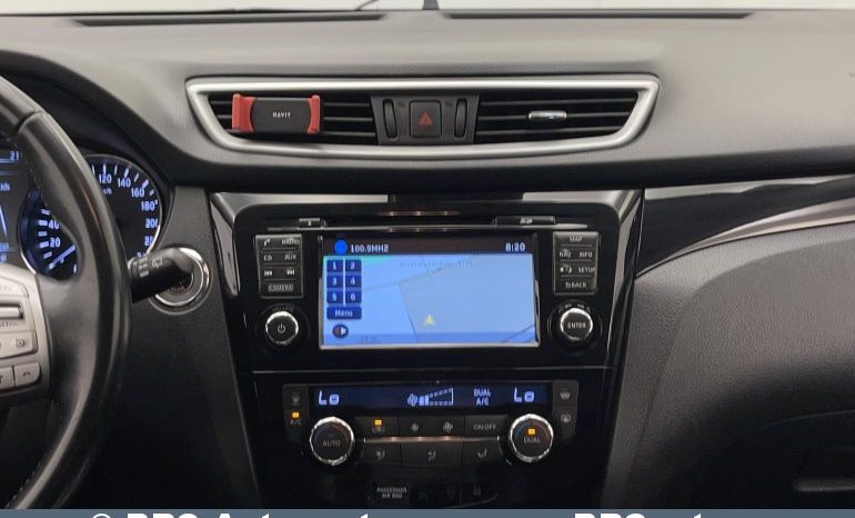 Nissan Qashqai 1.2 DiG-T Automatas 2015 full
