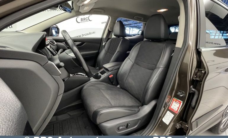 Nissan Qashqai 1.2 DiG-T Automatas 2015 full