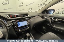 Nissan Qashqai 1.2 DiG-T Automatas 2015 full