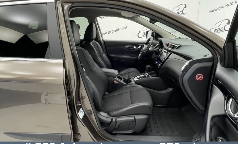 Nissan Qashqai 1.2 DiG-T Automatas 2015 full
