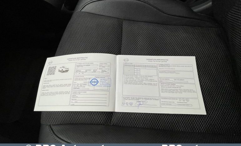 Nissan Qashqai 1.2 DiG-T Automatas 2015 full