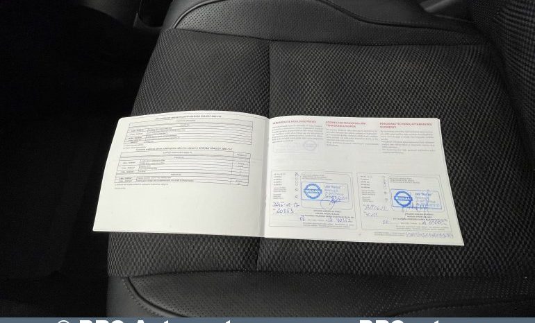 Nissan Qashqai 1.2 DiG-T Automatas 2015 full