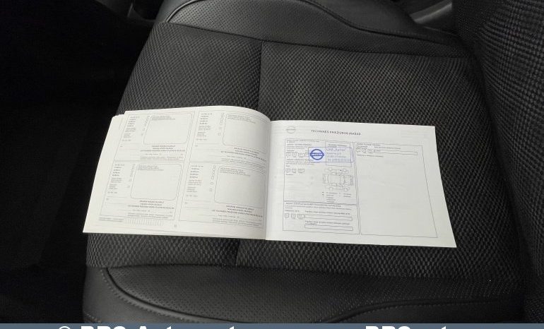 Nissan Qashqai 1.2 DiG-T Automatas 2015 full