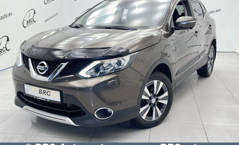 Nissan Qashqai 1.2 DiG-T Automatas 2015 full
