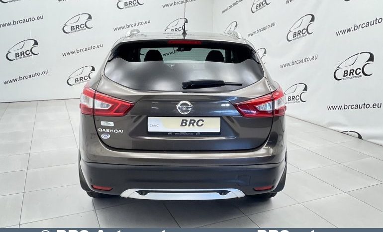 Nissan Qashqai 1.2 DiG-T Automatas 2015 full