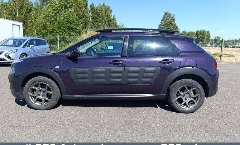 Citroen C4 Cactus 1.2 PureTech Automatas 2015 full
