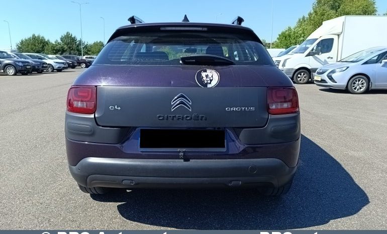 Citroen C4 Cactus 1.2 PureTech Automatas 2015 full