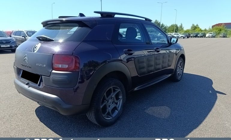 Citroen C4 Cactus 1.2 PureTech Automatas 2015 full