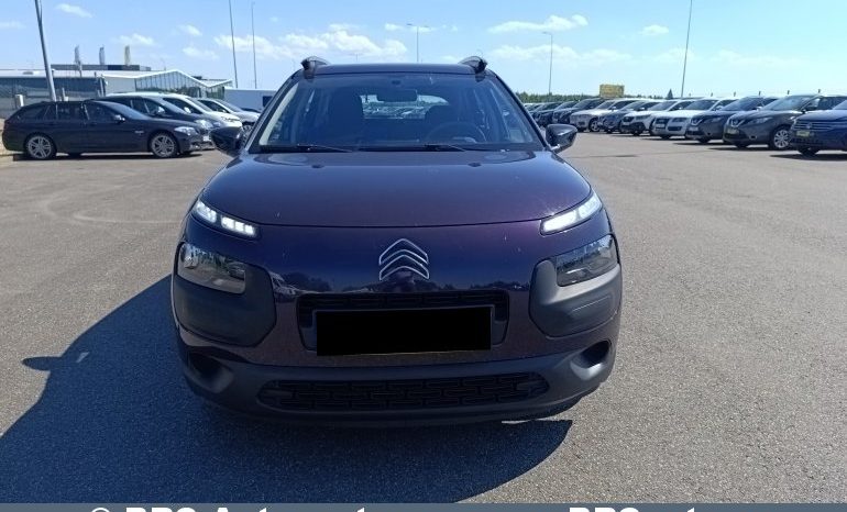 Citroen C4 Cactus 1.2 PureTech Automatas 2015 full