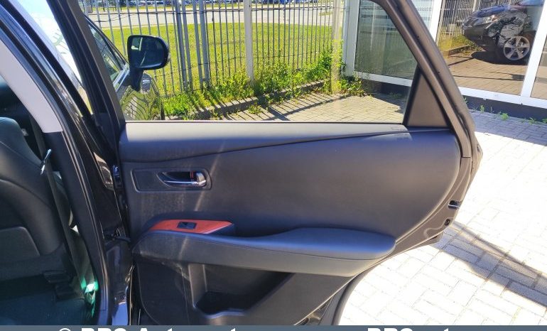 Lexus RX 350  2010 full