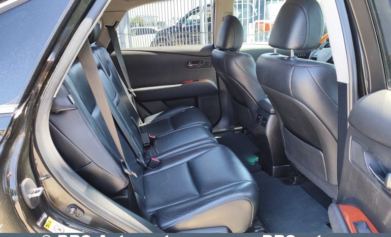 Lexus RX 350  2010 full