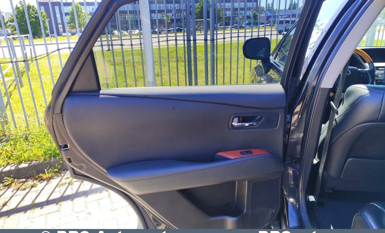 Lexus RX 350  2010 full