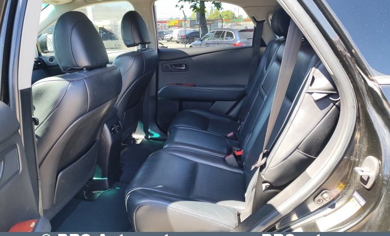 Lexus RX 350  2010 full