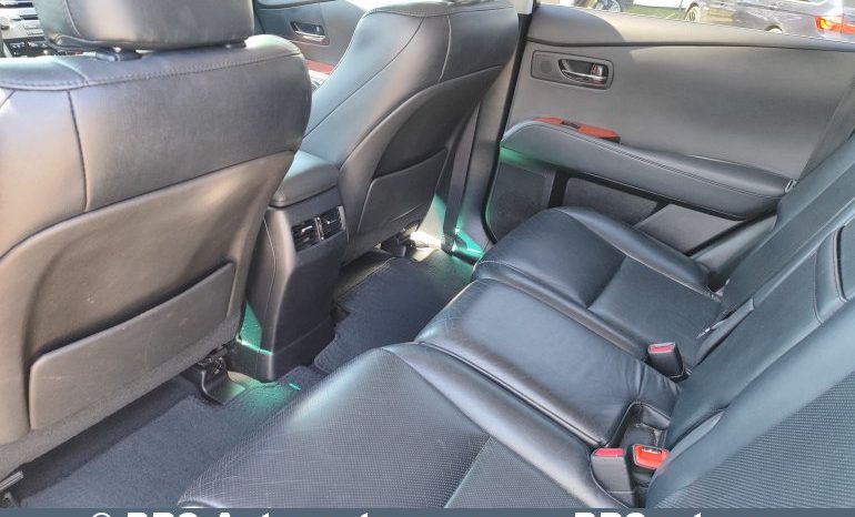 Lexus RX 350  2010 full