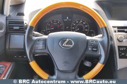 Lexus RX 350  2010 full