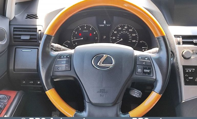 Lexus RX 350  2010 full