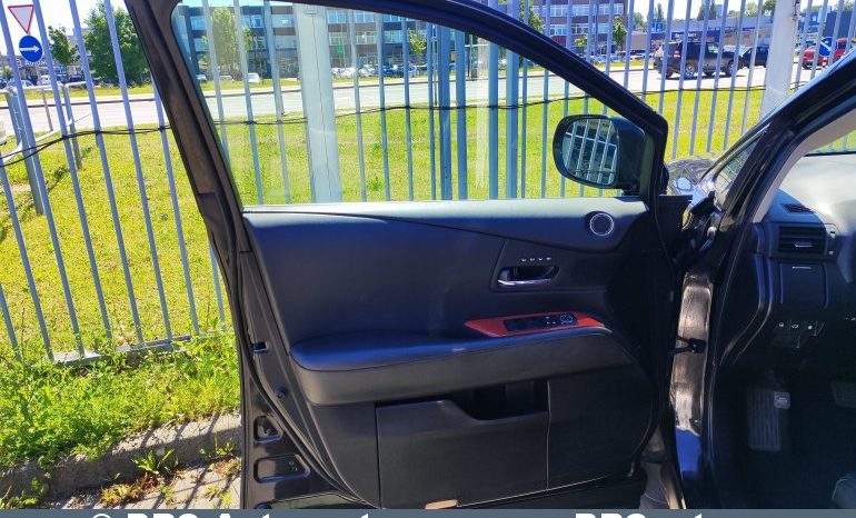 Lexus RX 350  2010 full