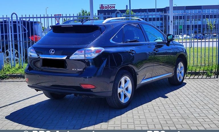 Lexus RX 350  2010 full