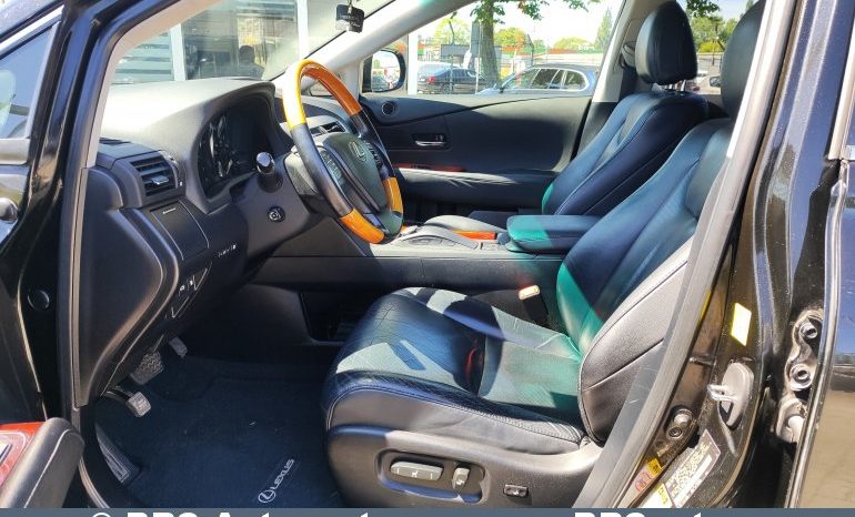 Lexus RX 350  2010 full
