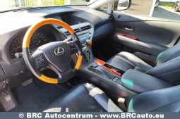 Lexus RX 350  2010 full