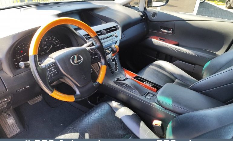 Lexus RX 350  2010 full