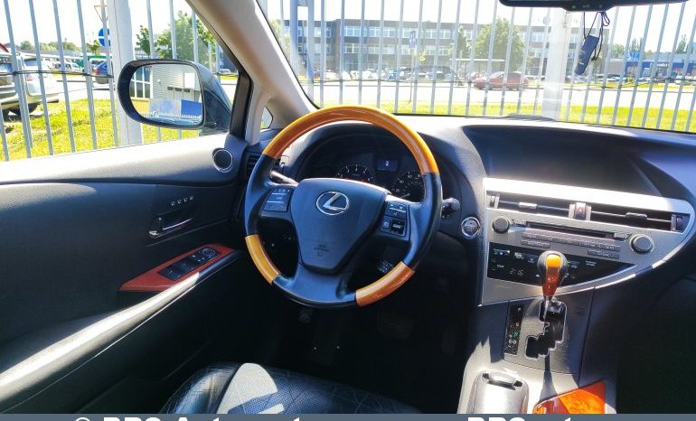 Lexus RX 350  2010 full