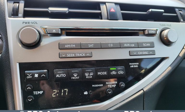 Lexus RX 350  2010 full