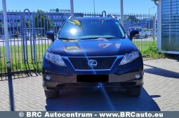 Lexus RX 350  2010 full