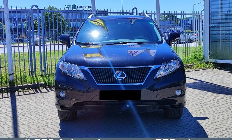 Lexus RX 350  2010 full