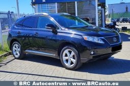 Lexus RX 350  2010 full