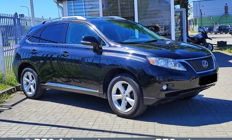 Lexus RX 350  2010 full