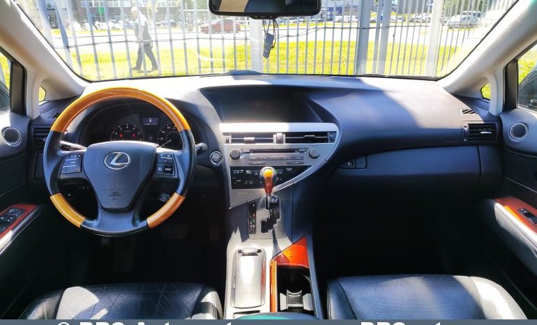 Lexus RX 350  2010 full