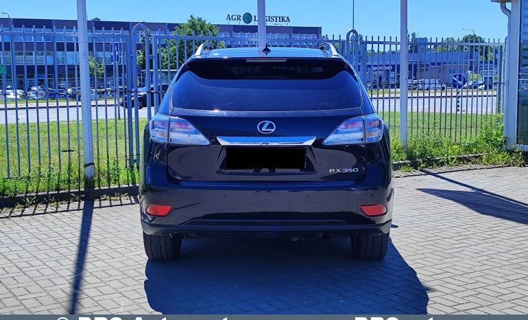 Lexus RX 350  2010 full