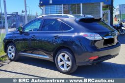 Lexus RX 350  2010 full