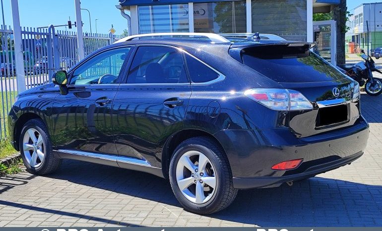 Lexus RX 350  2010 full