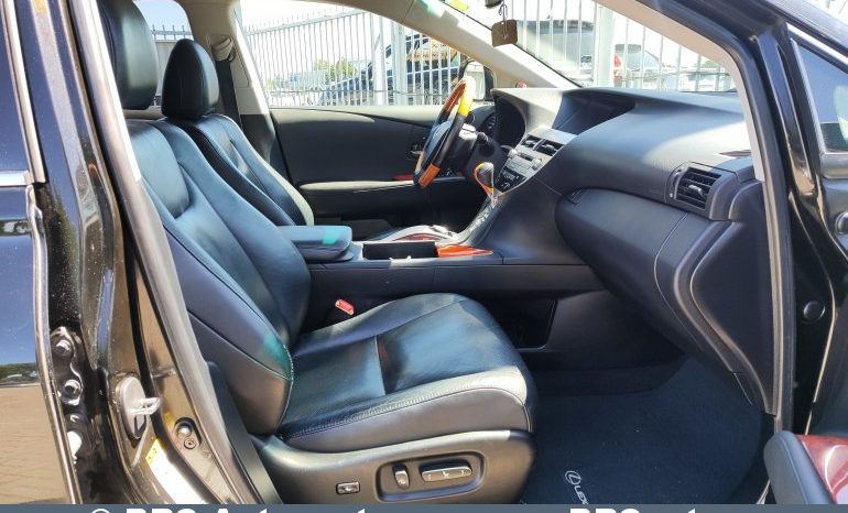 Lexus RX 350  2010 full