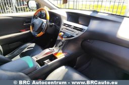 Lexus RX 350  2010 full