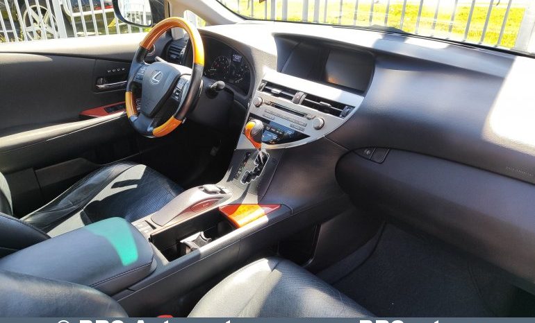 Lexus RX 350  2010 full