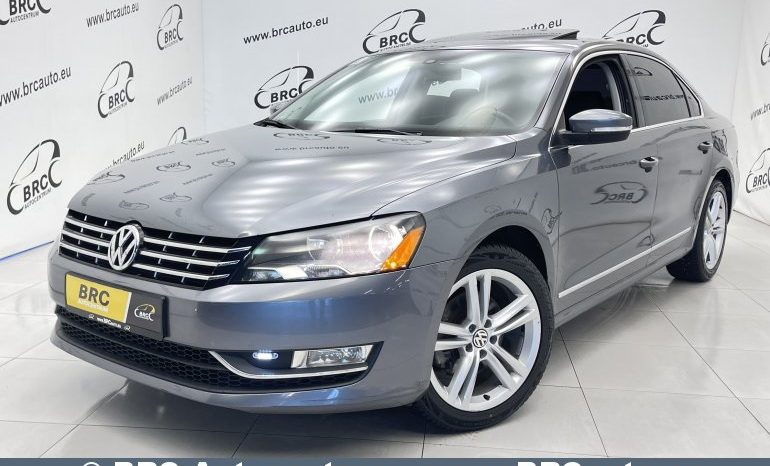 Volkswagen Passat 2.0TDI DSG SE Sedan 2014 full