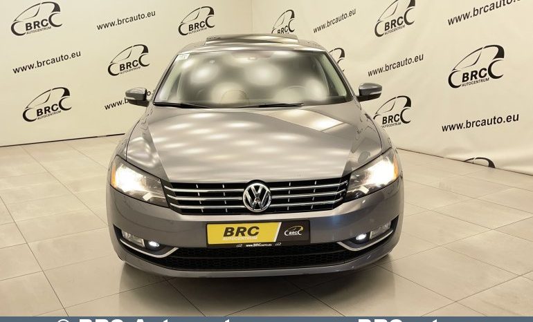 Volkswagen Passat 2.0TDI DSG SE Sedan 2014 full