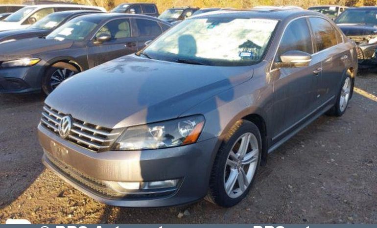 Volkswagen Passat 2.0TDI DSG SE Sedan 2014 full