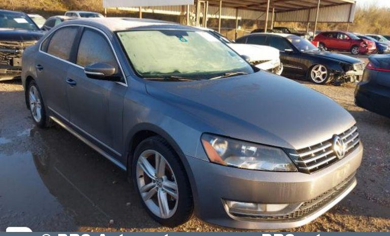 Volkswagen Passat 2.0TDI DSG SE Sedan 2014 full