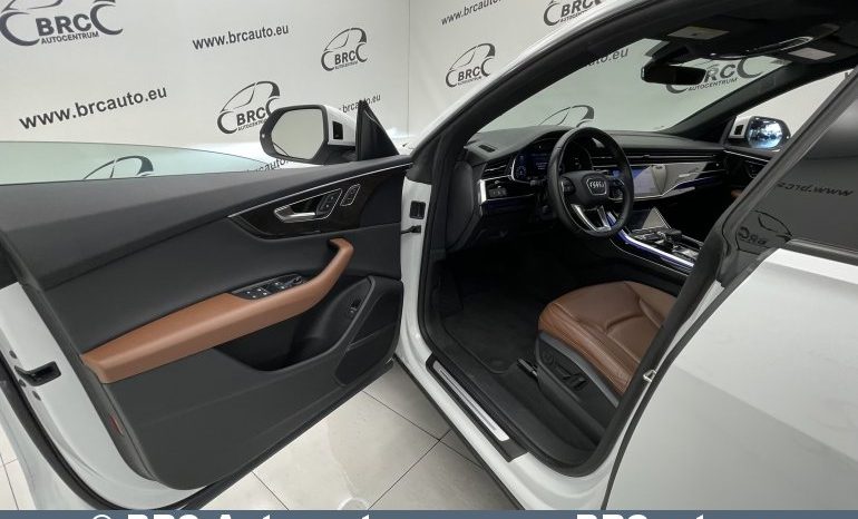 Audi Q8 Quattro 3.0TFSI Mild-hybrid Automatas 2019 full