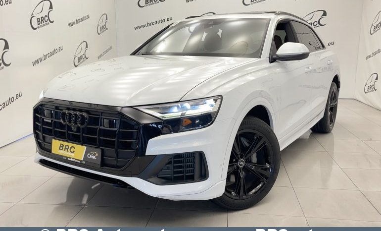 Audi Q8 Quattro 3.0TFSI Mild-hybrid Automatas 2019 full