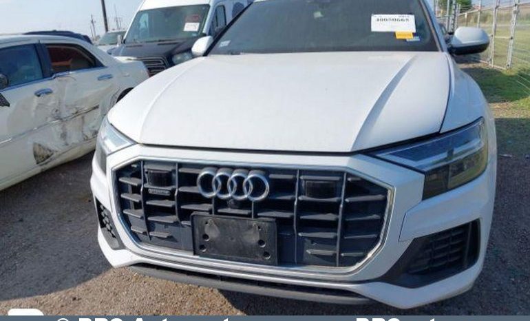 Audi Q8 Quattro 3.0TFSI Mild-hybrid Automatas 2019 full