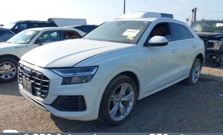 Audi Q8 Quattro 3.0TFSI Mild-hybrid Automatas 2019 full
