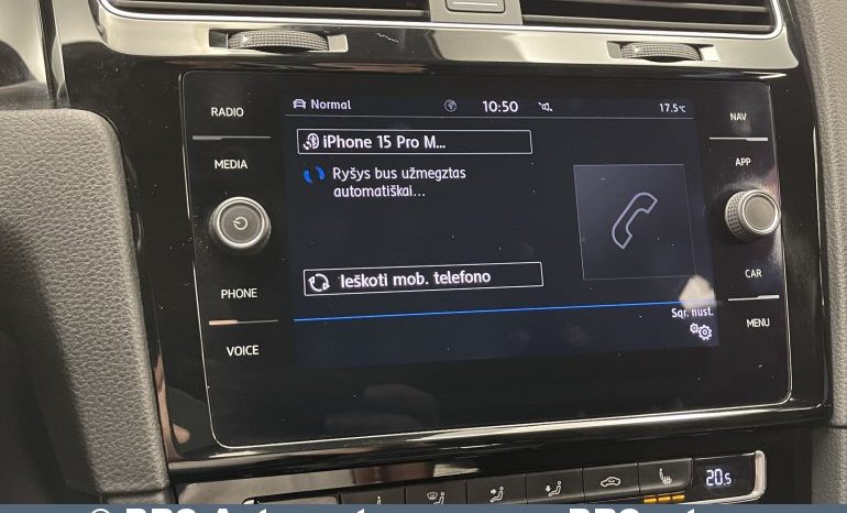 Volkswagen Golf GTD Automatas 2018 full